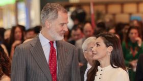 Letizia y Felipe VI en la 44ª edición de FITUR.