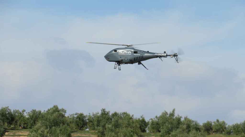 El dron español Alpha A900.