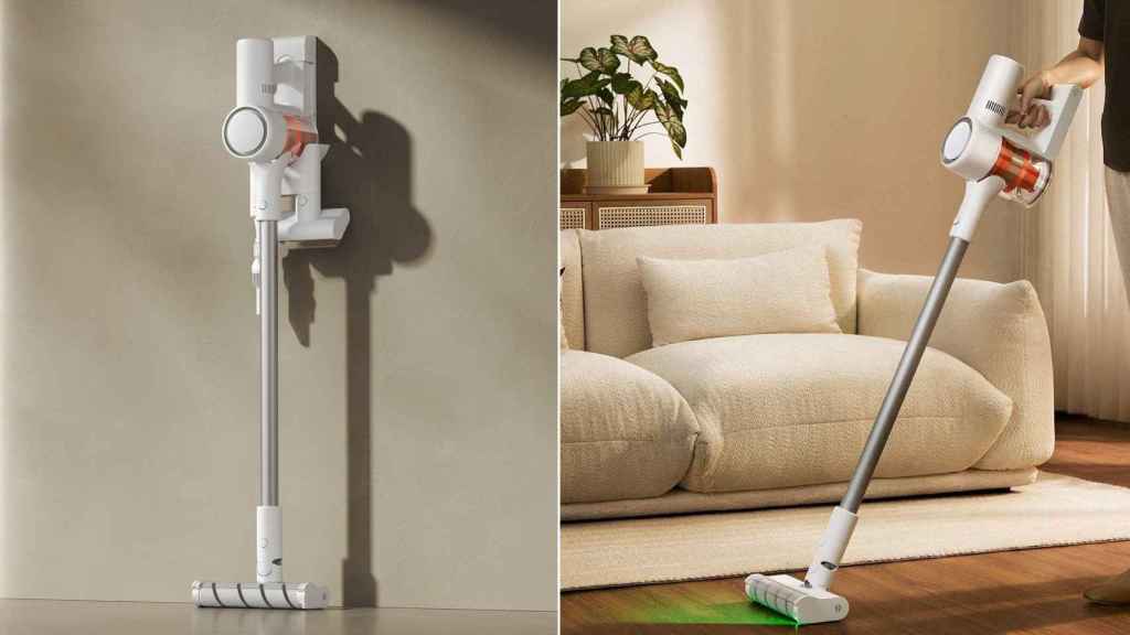 El Xiaomi Mijia Wireless Vacuum Cleaner 2 Dust Display Edition.