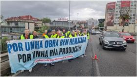 Protesta de los mariscadores este jueves