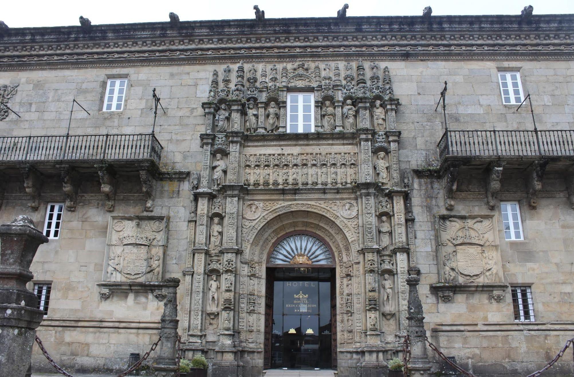 Hostal de los Reyes Católicos.