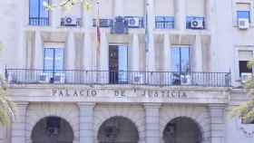 La Audiencia de Sevilla.