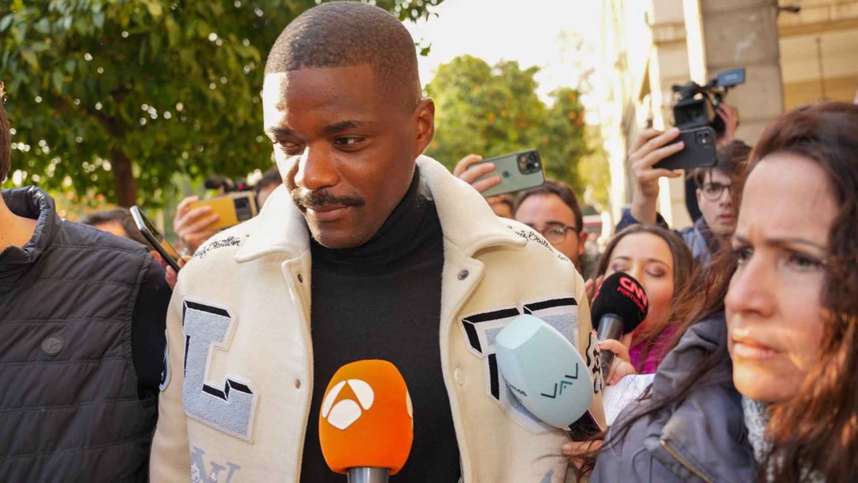 Carvalho, en los Juzgados de Sevilla.