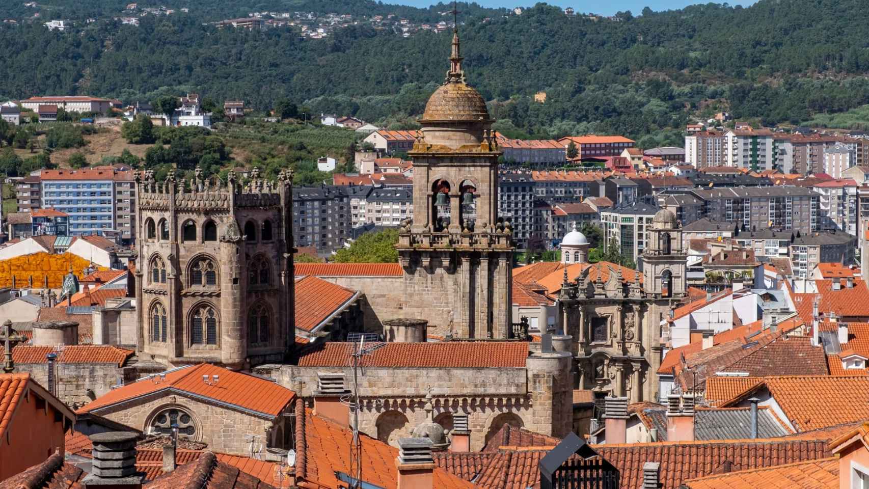 Zona vieja de Ourense. Foto: Shutterstock