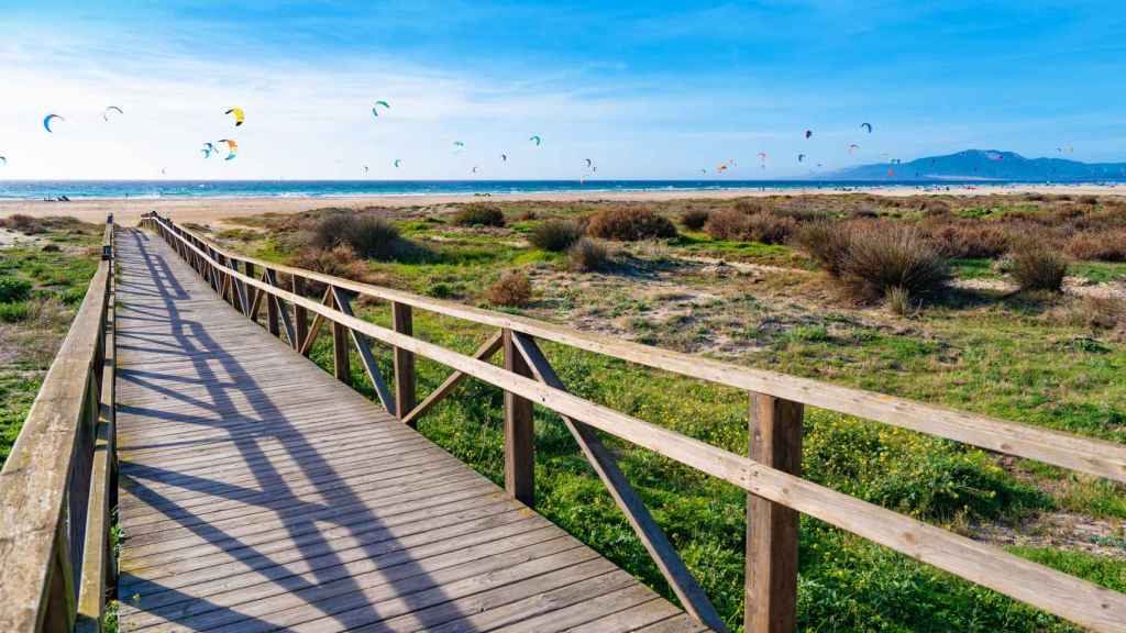 Playa de Tarifa, Cádiz.