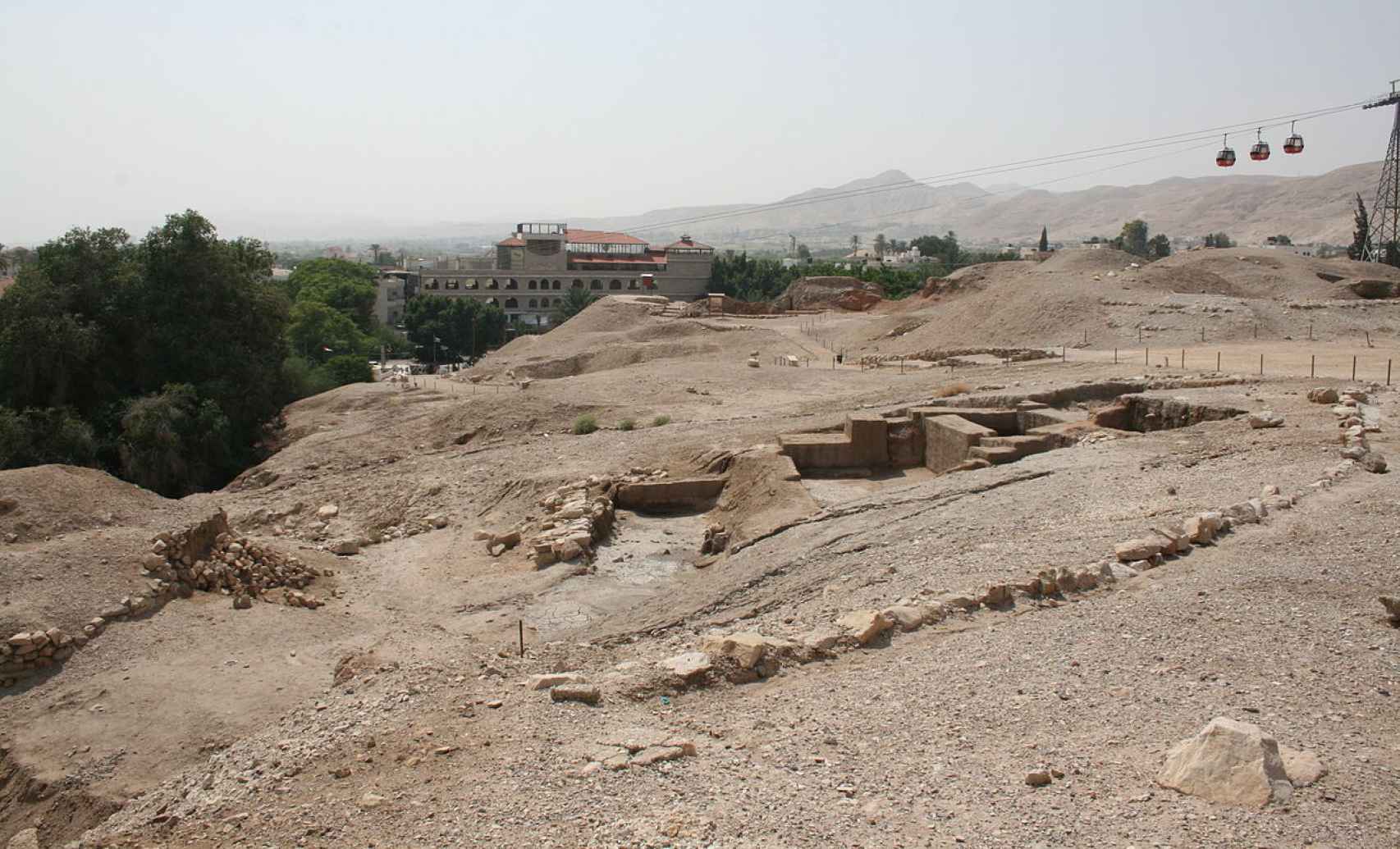 Yacimiento arqueológico de Tell es-Sultan.