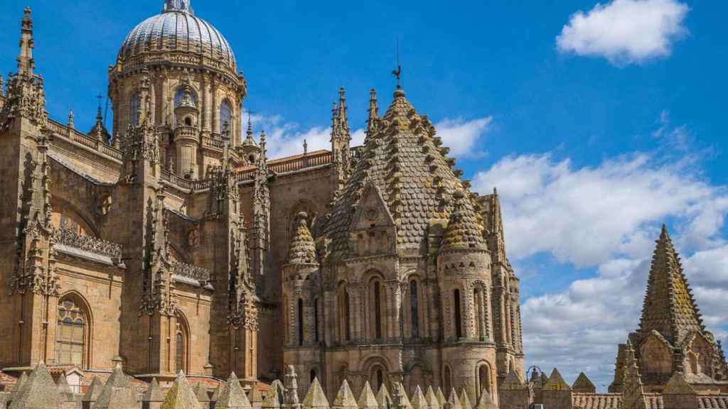 Imagen de archivo de la Catedral de Salamanca.