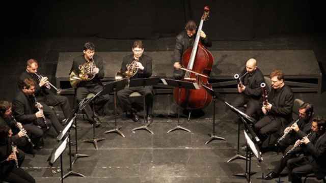 Joan Enric Lluna y el Moonwinds Ensemble interpretarán  a Couperin, Mozart y Wendt en el Teatro Principal