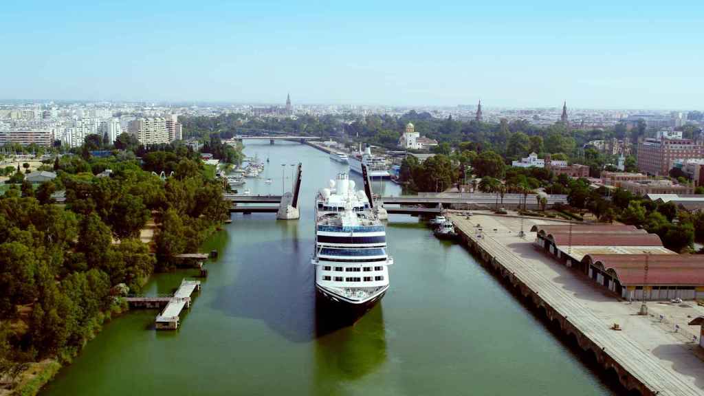 Puerto de Sevilla.