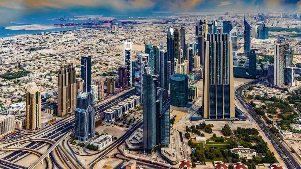 Dubái es una de las siete de los Emiratos Árabes Unidos