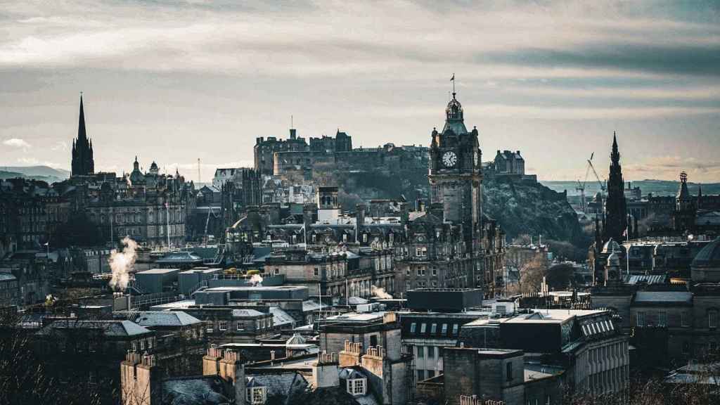 Edimburgo una ciudad medieval y elegante georgiana