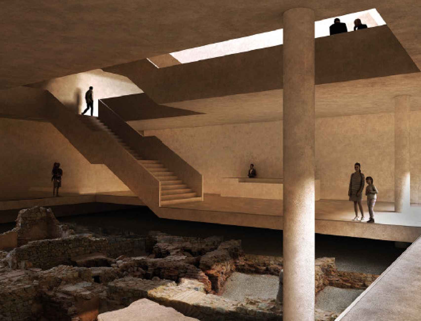 Diseño del futuro Centro Cultural del Astoria de Málaga.