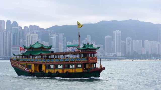 Hong Kong conocida antiguamente como el puerto de los aromas