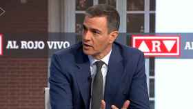 El presidente del Gobierno, Pedro Sánchez, este viernes en una entrevista en laSexta.