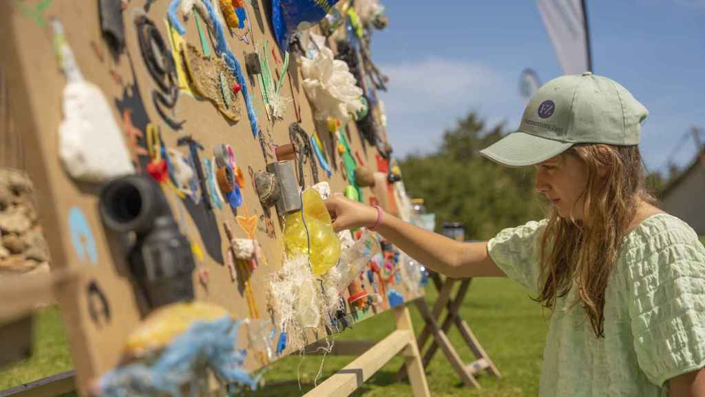 En el evento también hubo formas de expresión artística, cultura y concienciación.