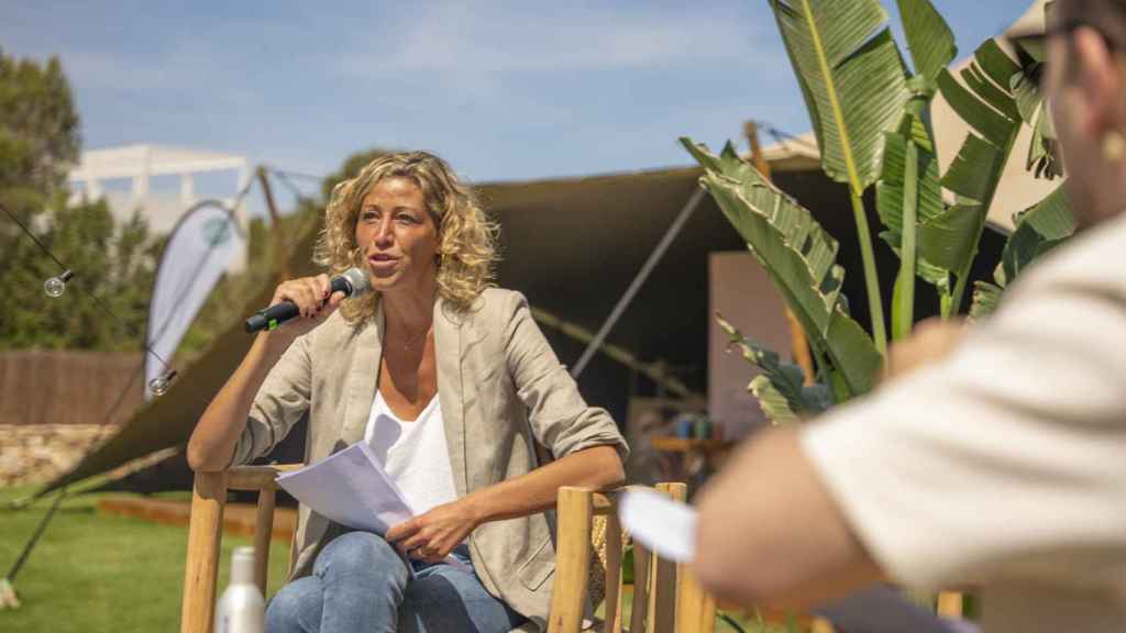 Priscila Ciscar, directora de Puro Bienestar, organizadora del evento Formentera Zen.