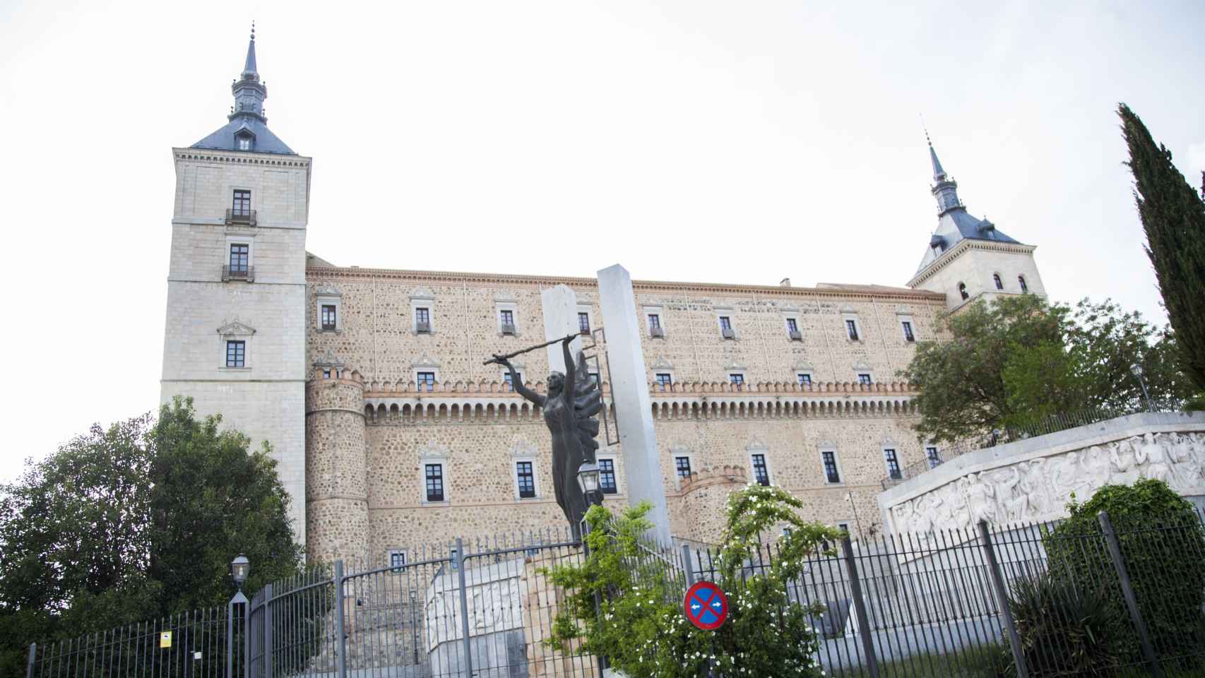 El Alcázar de Toledo.