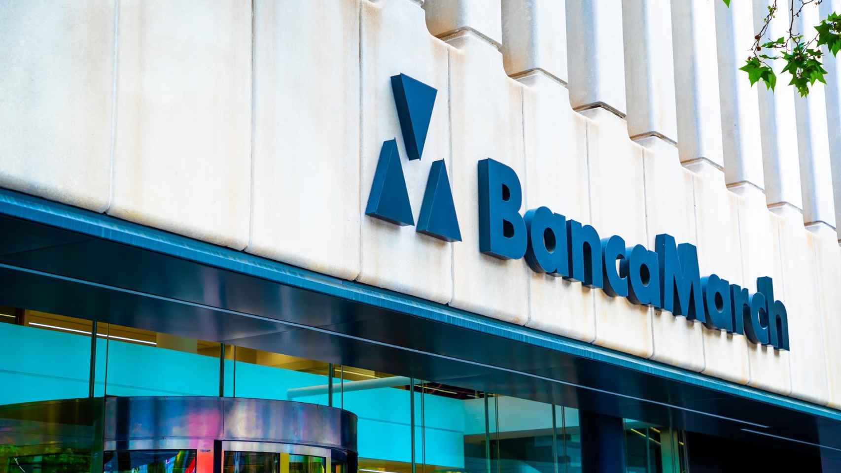 Oficina de Banca March.