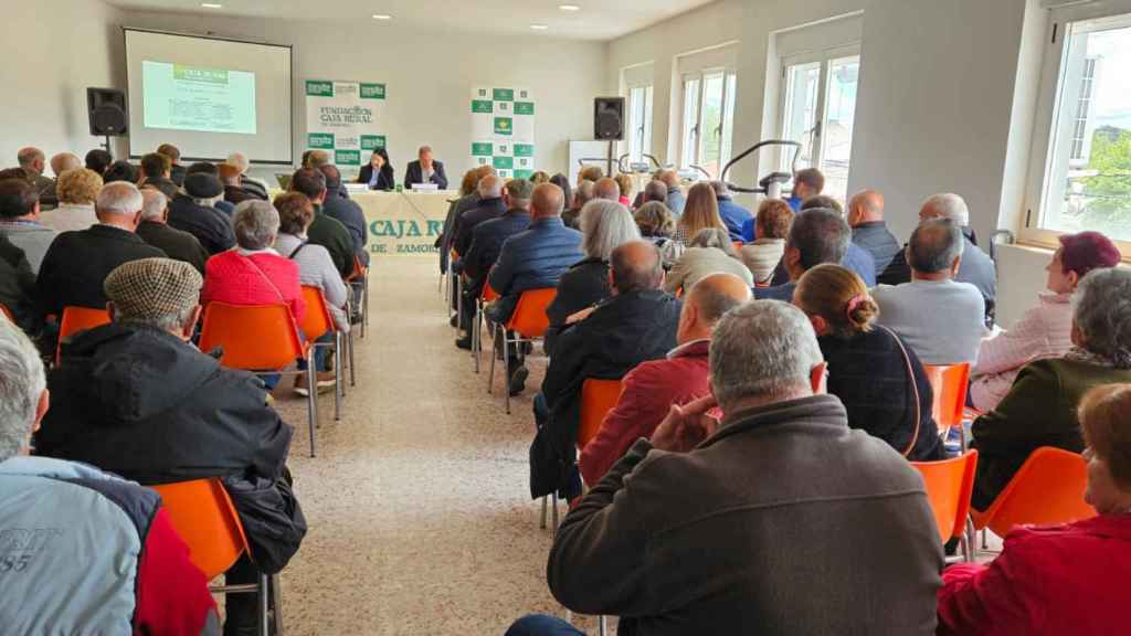 Junta Preparatoria de Caja Rural de Zamora en Almeida de Sayago