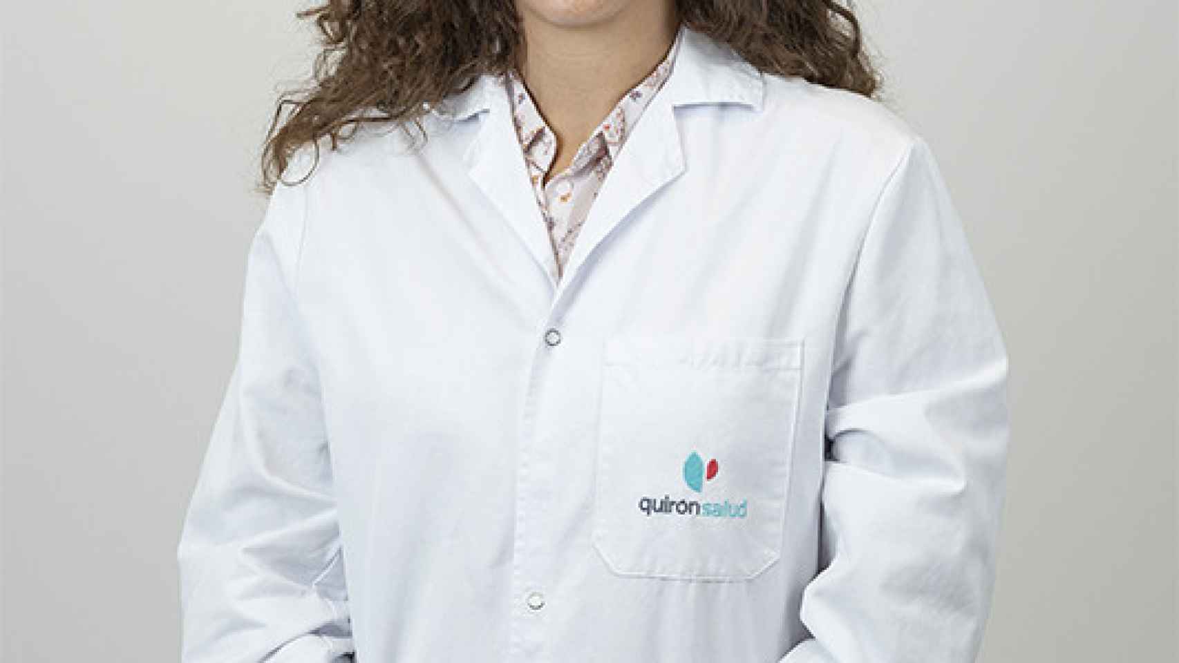 La doctora Irene López.