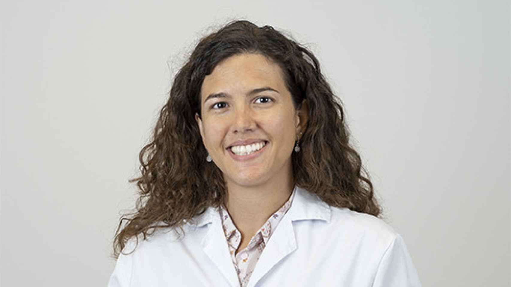 La doctora Irene López.