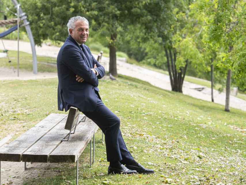 Nicanor Sen, delegado del Gobierno en Castilla y León