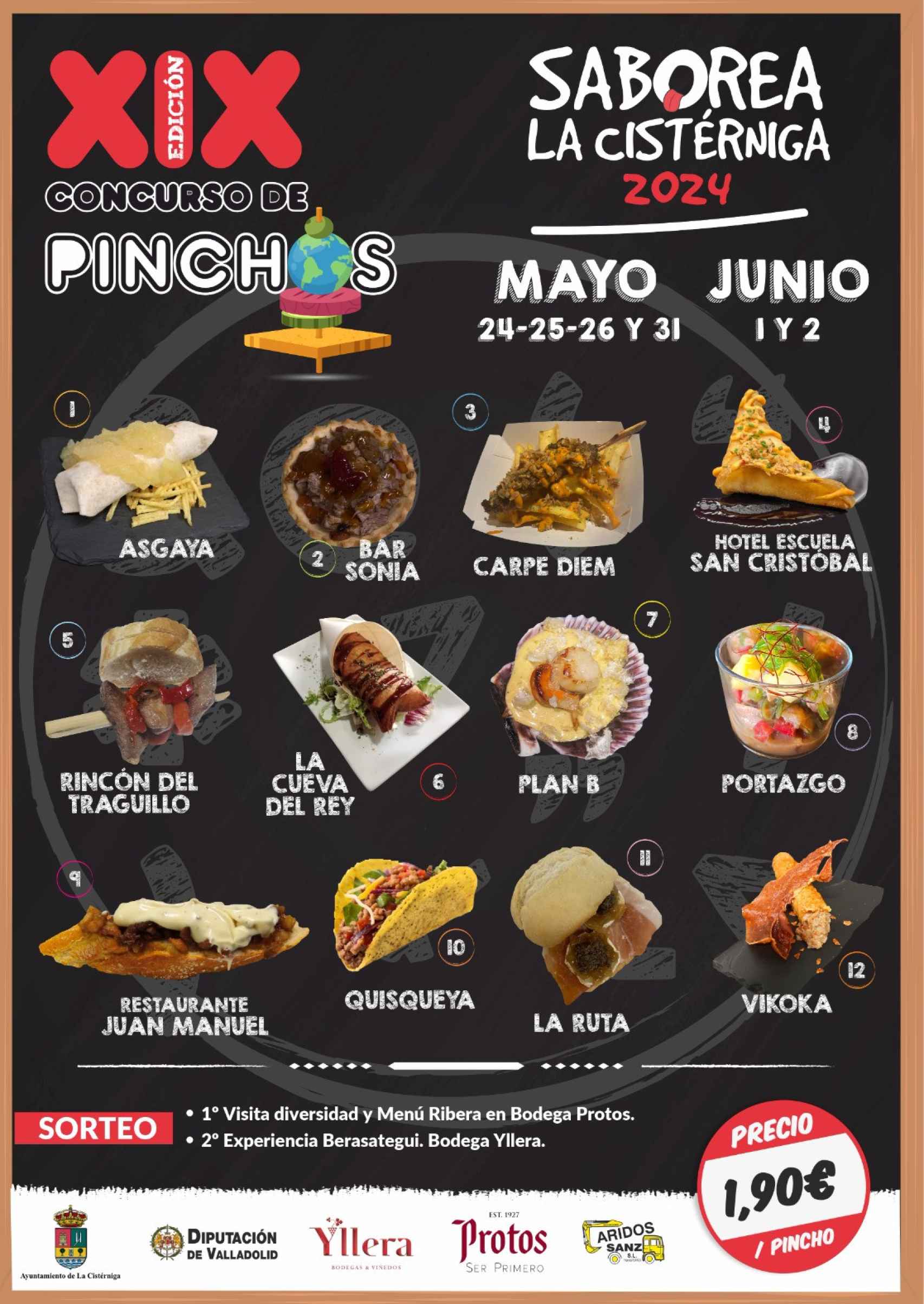 Imagen de los pinchos