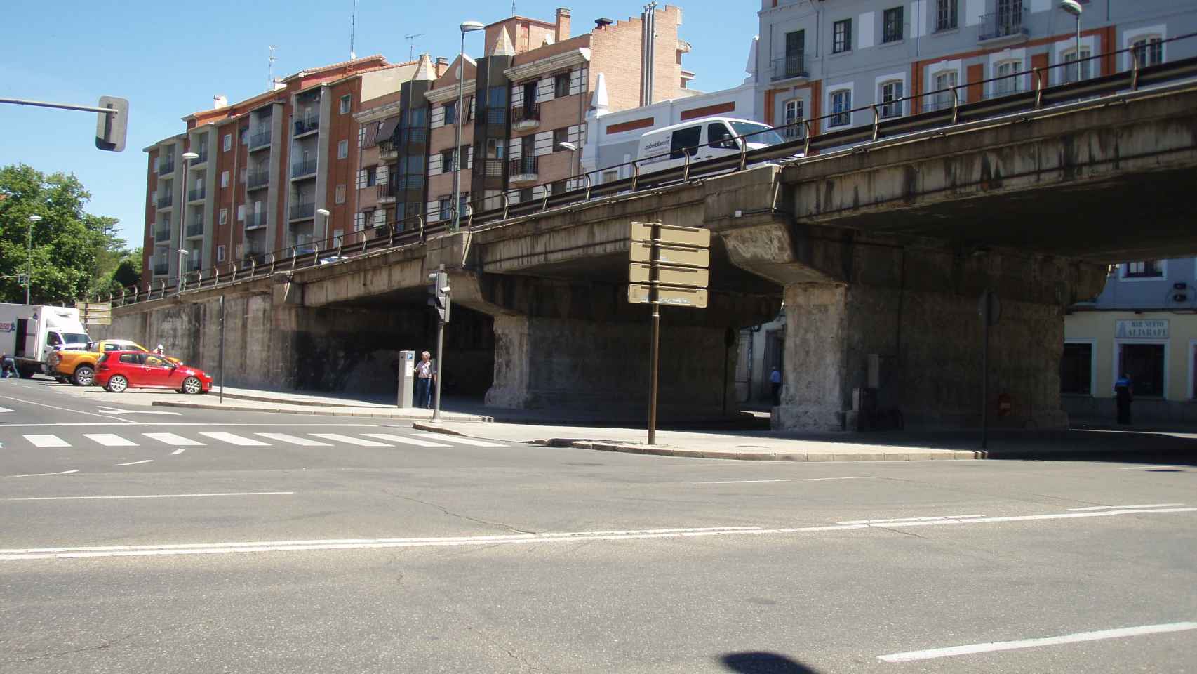 El Paso de Arco de Ladrillo en Valladolid