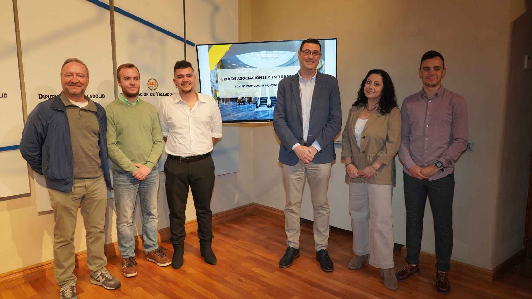 Presentación de la I Feria de Asociaciones y Entidades Juveniles