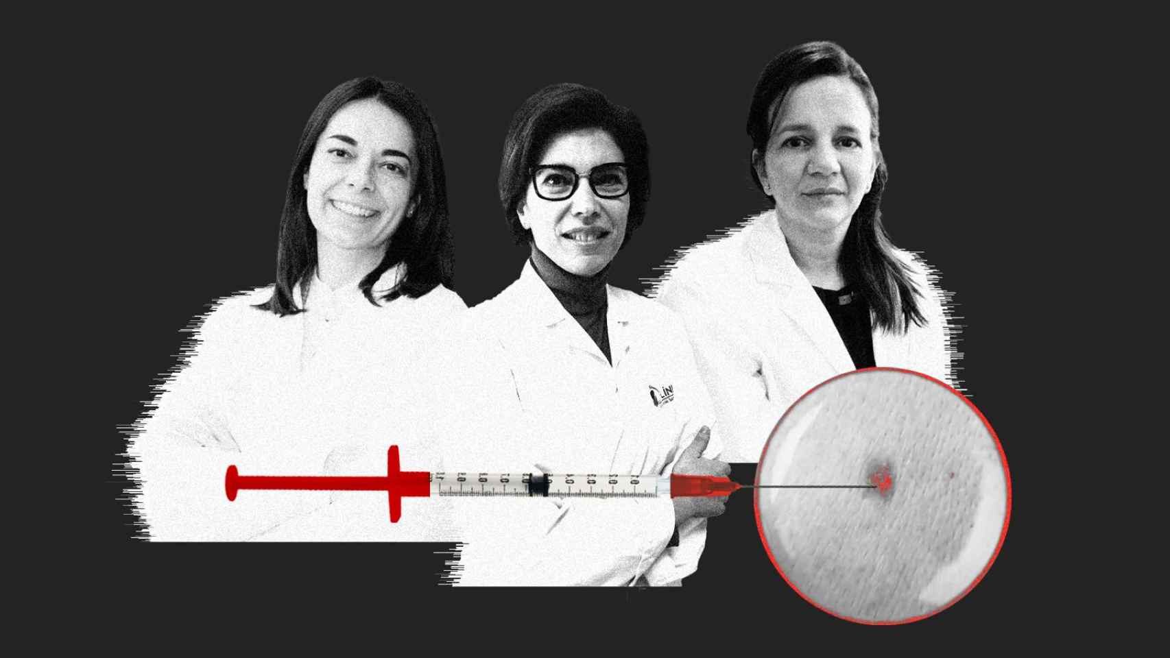 Las  madres  españolas de la vacuna contra el cáncer:  En cuanto pinchamos, los pacientes se van a casa 