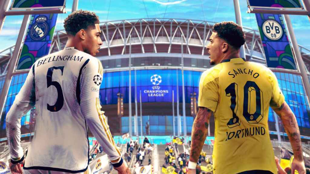 El Real Madrid y el Dortmund se enfrentarán en Wembley el próximo 1 de junio