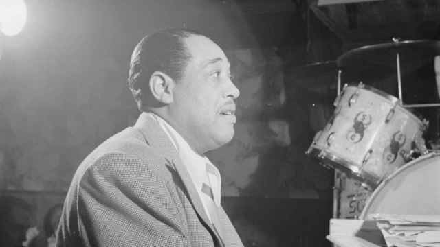 Duke Ellington, en un concierto en Nueva York en la década de los cuarenta. Foto: William P. Gottlieb