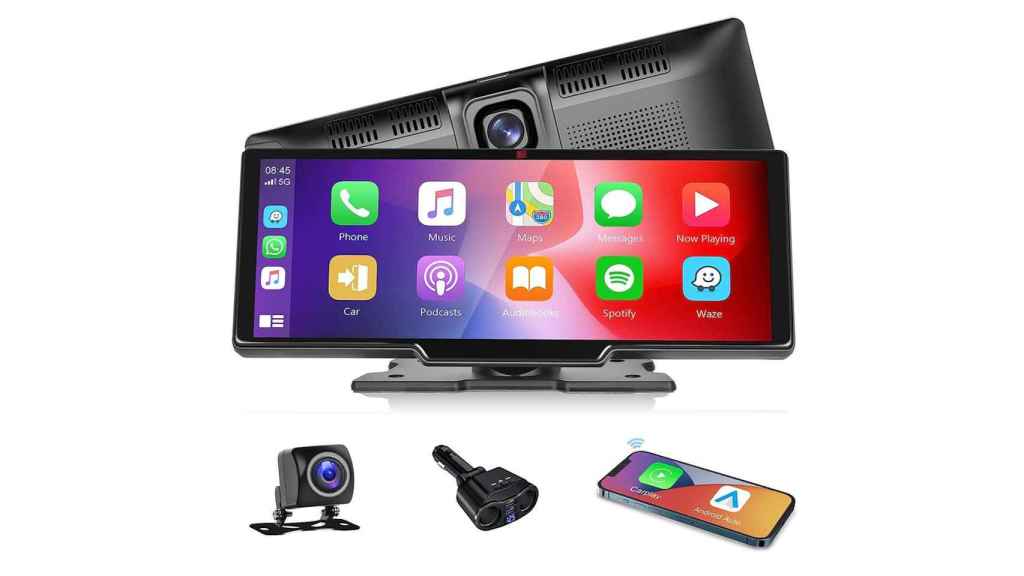 La pantalla táctil con Android Auto de oferta en Carrefour