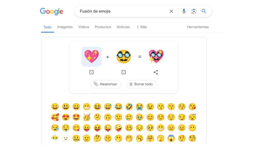Fusión de emojis