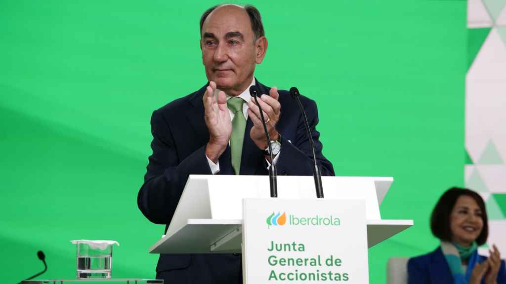 El presidente ejecutivo de Iberdrola, Ignacio Galán.