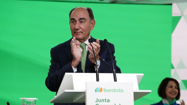 El presidente ejecutivo de Iberdrola, Ignacio Galán.