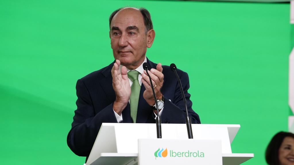 El presidente ejecutivo de Iberdrola, Ignacio Galán.