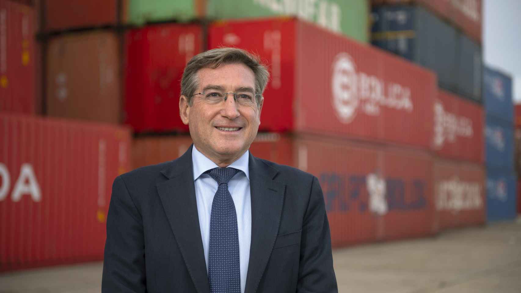 Rafael Carmona, presidente de la Autoridad Portuaria de Sevilla.