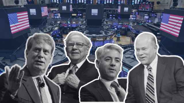 Stanley Druckenmiller, Warren Buffett, Bill Ackman y David Tepper.