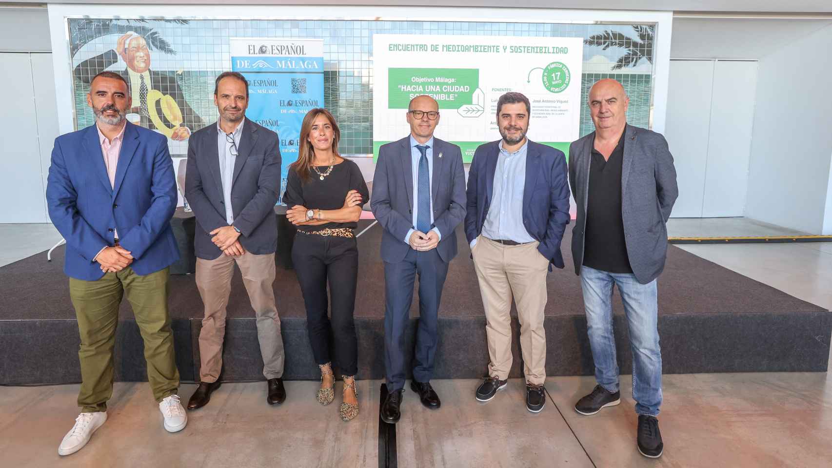 Las mejores imágenes del I Encuentro de Medio Ambiente y Sostenibilidad de El Español de Málaga