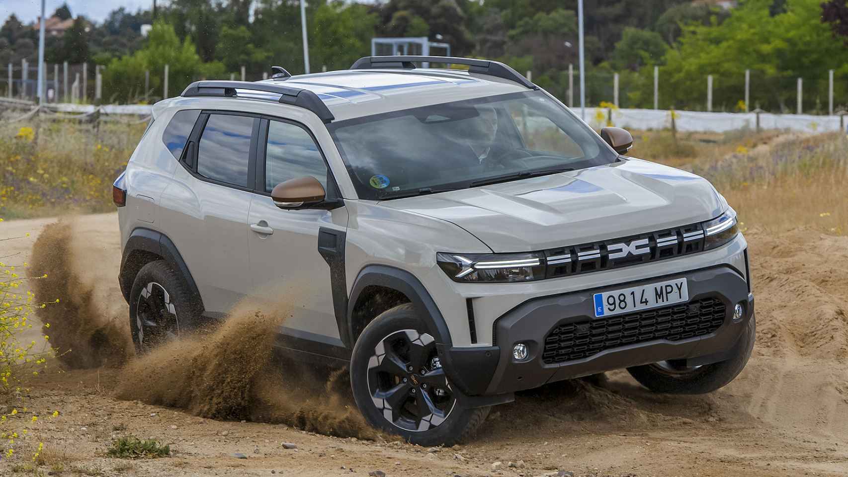 El nuevo Dacia Duster en su presentación en Madrid.