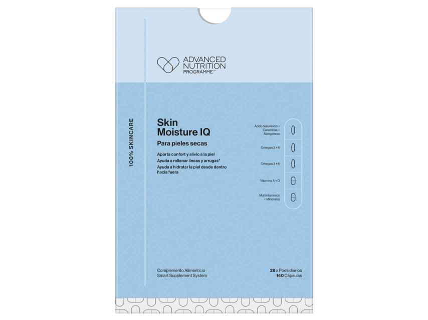 Suplementos alimenticio Skin Moisture IQ de Advanced Nutrition Programme, en PerriconeMD ( 97 euros)