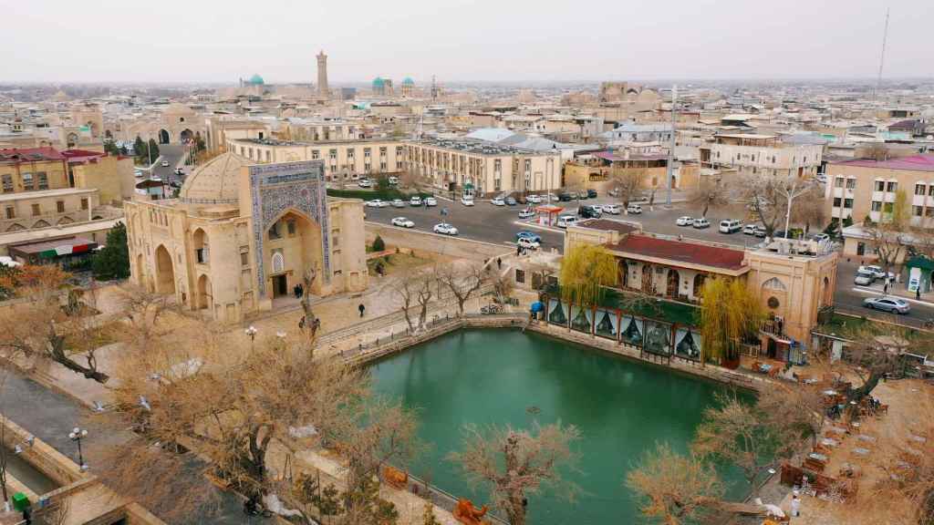 Vista de Bukhara.