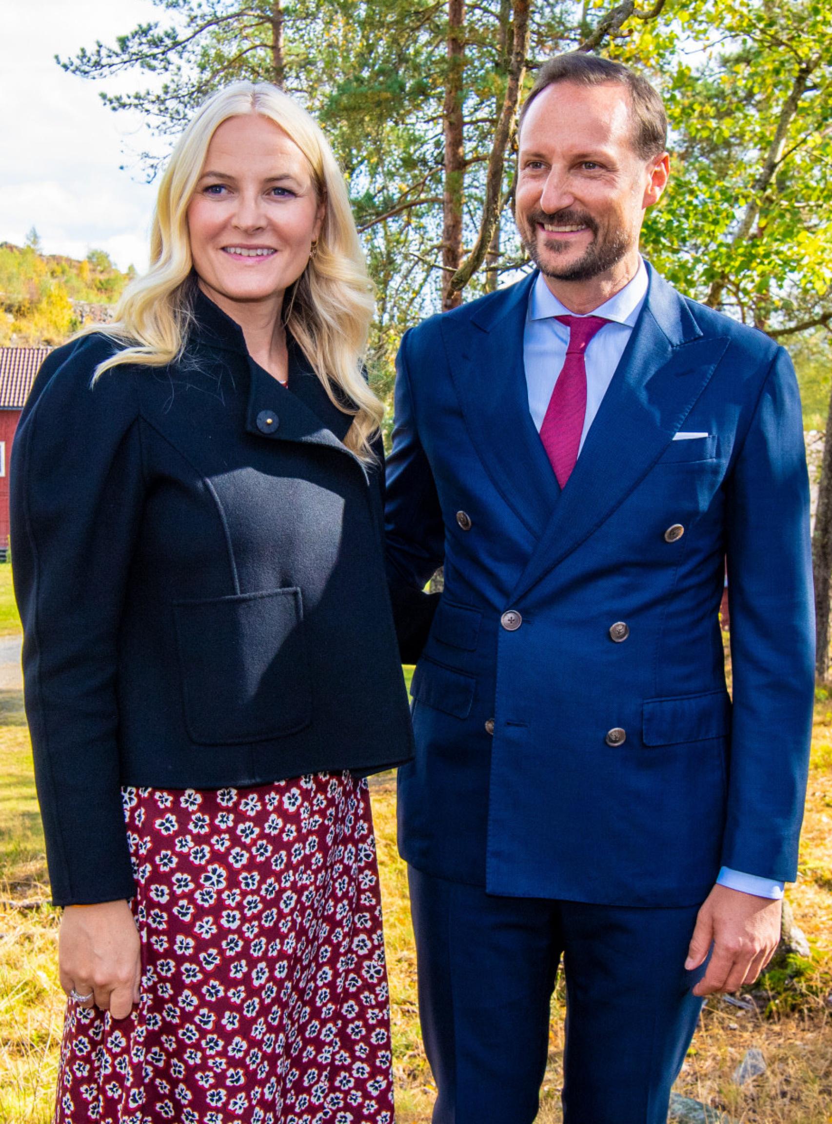 Mette-Marit y Haakon de Noruega