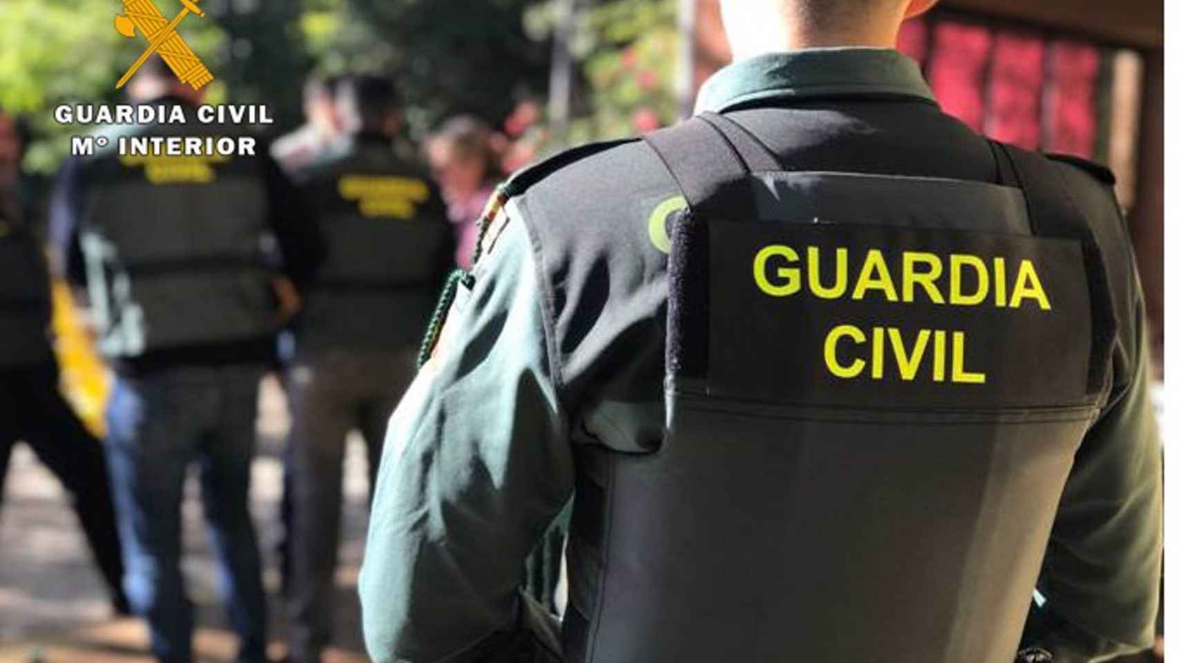 Imagen de archivo de un agente de la Guardia Civil.