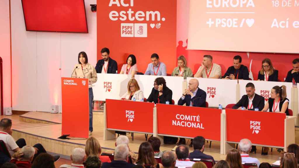 Comité Nacional del PSPV este sábado. EE