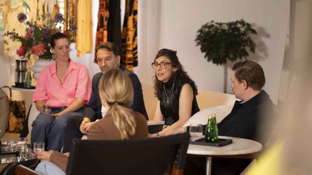 Julie-Marlène Pelissier, en la mesa redonda 'Circularity in Focus' organizada por H&M.