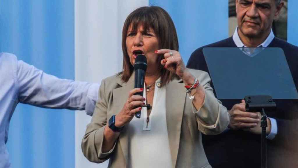 Patricia Bullrich Europa Press