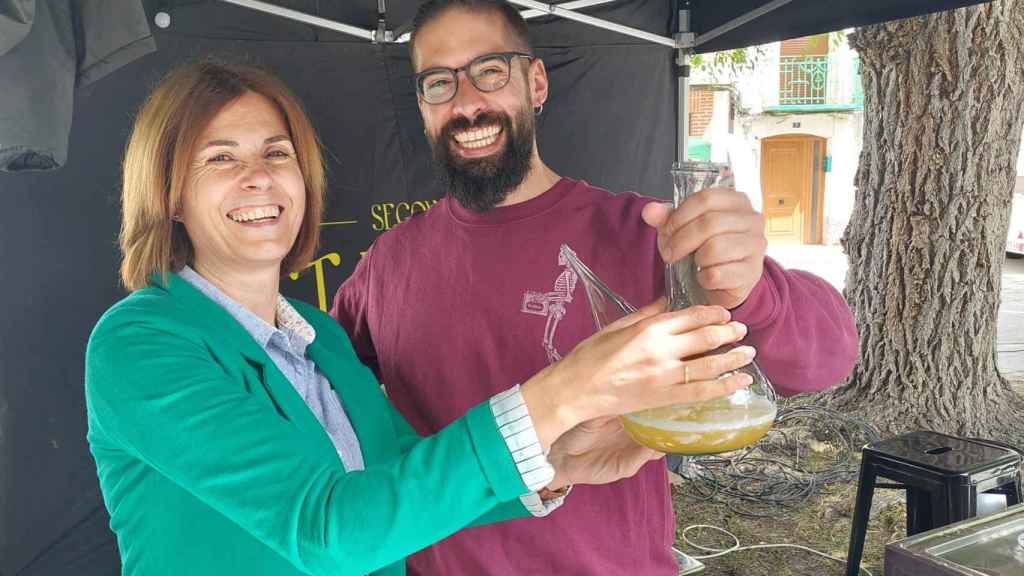 La III Feria de la Cerveza Artesana de Torregutiérrez