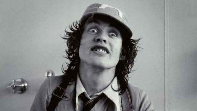 Angus Young.